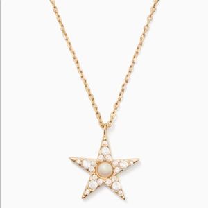 Kate Spade Seeing Stars Pave Star Pendant Necklace